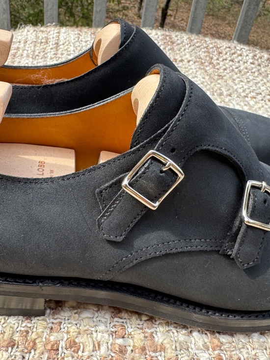 New Limited Edition John Lobb William Oiled Nubuc Black 10UK/11US main image 4